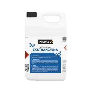 Benzyna ekstrakcyjna 5 l tworzywo - rozcieńczalnik Pikko - Rozpuszczalniki i preparaty do czyszczenia - miniaturka - grafika 2