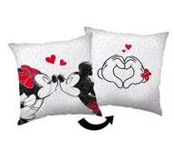 Kołdry i poduszki dla dzieci - Poduszka Dziecięca 40X40 Myszka Mini   I Miki Love Biała - miniaturka - grafika 1