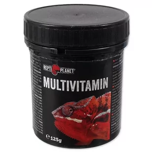 Repti Planet Pokarm Uzupełniający Multiwitamina 125G - Terraria - miniaturka - grafika 1