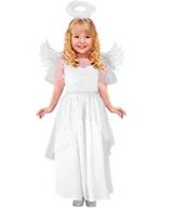 Stroje karnawałowe - Strój aniołka-140 - miniaturka - grafika 1