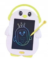 Zabawki interaktywne dla dzieci - TABLET GRAFICZNY DO RYSOWANIA dla dzieci LCD 9" PINGWIN /bez pudełka - miniaturka - grafika 1