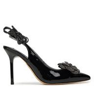 Sandały damskie - Sandały Marella Avi 2423526017200 Czarny - miniaturka - grafika 1