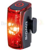 Lampki rowerowe - Sigma tylna lampka rowerowa światło tył INFINITY 16H 500M USB - miniaturka - grafika 1