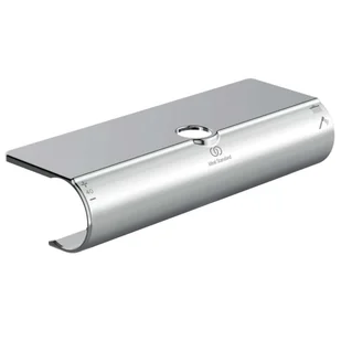 Ideal Standard CeraTherm - Półka na baterię prysznicową, chrom A7601AA - Akcesoria do armatury i ceramiki - miniaturka - grafika 1