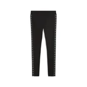 Legginsy - Legginsy damskie Puma ESS TAPE czarne 68501401 - miniaturka - grafika 1