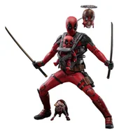 Figurki dla dzieci - Deadpool & Wolverine Movie Masterpiece Action Figure 1/6 Deadpool 31 c - miniaturka - grafika 1