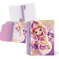 Notesy i bloczki - Mini Notesik Na Sprężynie Nebulous Stars - Petulia - miniaturka - grafika 1