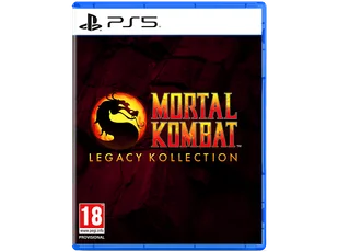 PS5 CENEGA Mortal Kombat: Legacy Kollection - Gry PlayStation 5 - miniaturka - grafika 1
