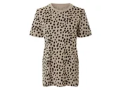 Bluzki ciążowe - esmara® Koszulka ciążowa damska z biobawełny (Wzorzysty, XS (32/34)) - miniaturka - grafika 1