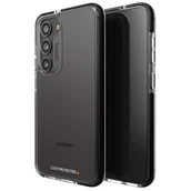 Etui i futerały do telefonów - Etui GEAR4 Santa Cruz do Samsung Galaxy S23 Przezroczysto-czarny - miniaturka - grafika 1