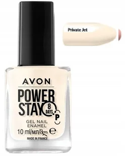 Avon Power Stay Gel Nail Enamel Żelowy lakier do paznokci Private Jet - Lakiery do paznokci Avon Power Stay Gel Nail Enamel Żelowy lakier do paznokci Private Jet - Lakiery do paznokci - miniaturka - grafika 1