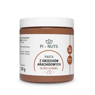 Słodkie kremy i masła - Pi-nuts Pasta z arachidów słony karmel 250g - miniaturka - grafika 1