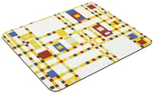Podkładki pod mysz - Podkładka Broadway Boogie Woogie Piet Mondrian 60x40cm - miniaturka - grafika 1