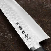 Noże kuchenne - Kanetsune 940 VG-1 Nóż Santoku 16,5 cm - miniaturka - grafika 1