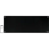 Ogrzewanie przenośne - Mill Glass grzejnik konwekcyjny 1200 W z wyświetlaczem LED czarny GL1200WIFI3BLACK - miniaturka - grafika 1