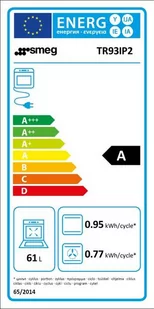 Kuchenka gazowo-elektryczna Kuchnia z płytą indukcyjną SMEG TR93IP2 - Kuchenki gazowo-elektryczne - miniaturka - grafika 3