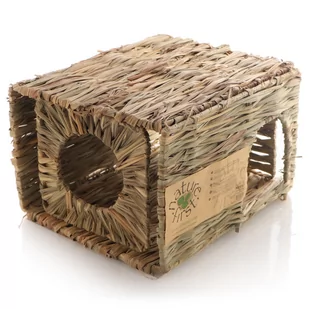Nature First Grassy Hideaway Large - Naturalny Domek - Dekoracje do terrarium - miniaturka - grafika 1