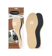 Akcesoria obuwnicze - Wkładki ze skóry naturalnej na lateksie leder corbby 39-40 - miniaturka - grafika 1