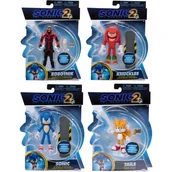 Figurki dla dzieci - PACK 6 FIGURAS SONIC 2 SONIC THE HEDGEHOG 10CM SURTIDO - miniaturka - grafika 1