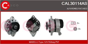 Alternator Casco - Alternatory CAL30114AS - Alternatory - miniaturka - grafika 1