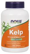 Suplementy naturalne - Now Foods Kelp 150mcg 200kaps vege Jod - suplement diety USA - miniaturka - grafika 1