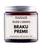 Świece - Świeczka Sojowa O Zapachu Braku Premii, Prezent, Upominek, Zapachowa 120Ml - miniaturka - grafika 1
