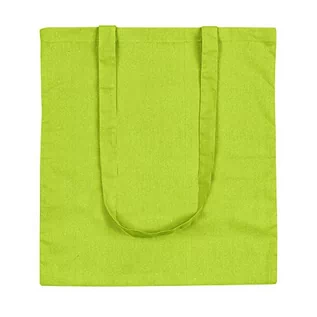 Torby i wózki na zakupy - eBuyGB Naturalne mieszanka bawełny i toreb, 10 sztuk, 3 kolorów, kolor: lipowa zieleń 1205848-10a - grafika 1