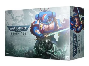Warhammer 40,000: Indomitus (Deu) - Gry bitewne - miniaturka - grafika 1