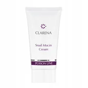 Kremy do twarzy - Clarena, Krem ze śluzem ślimaka do skóry podrażnionej, 15ml - miniaturka - grafika 1
