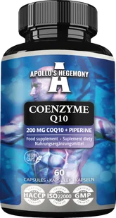 APOLLO'S HEGEMONY KOENZYM Q10 Z DODATKIEM PIPERYNY 60 KAPSUŁEK - Suplementy diety - miniaturka - grafika 1