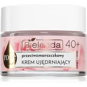Kremy do twarzy - Bielenda Royal Rose Elixir przeciwzmarszczkowy krem nawilżający 40+ 50ml - miniaturka - grafika 1
