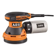 Szlifierki i polerki - AEG 125 mm 300W EX125ES - miniaturka - grafika 1
