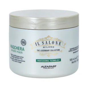 ALFAPARF IL SALONE MILANO KERATIN Odbudowująca maska do włosów 500ml - Maski do włosów - miniaturka - grafika 1