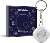 Pozostałe akcesoria do telefonów - LOKALIZATOR PRZEDMIOTÓW BLUETOOTH RYBY KLUCZY PORTFELA PLECAKA BIAŁY - miniaturka - grafika 1