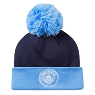Czapki damskie - Puma Czapka Mcfc Ess Pom Pom 02561303 - miniaturka - grafika 1