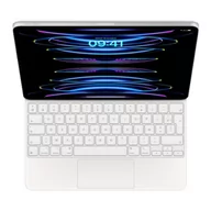 Etui do tabletów - Nowa oryginalna klawiatura Apple iPad Pro Magic Keyboard White 12,9'' FRENCH - miniaturka - grafika 1