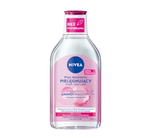 Nivea PIELĘGNUJĄCY PŁYN MICELARNY DO SKÓRY SUCHEJ 400ML zakupy dla domu i biura 89258 - Płyny micelarne - miniaturka - grafika 2