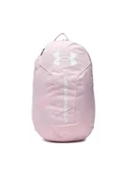 Plecaki - Plecak Ua Hustle Lite 1364180-647 Różowy - Under Armour - miniaturka - grafika 1