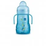 Butelki dla niemowląt - MAM 806872 BUTELKA TRAINER 220 ML BOY - miniaturka - grafika 1