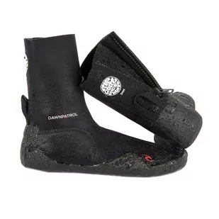 Buty neoprenowe Rip Curl Omega 3 mm S/Toe Zip 90 - Pianki do pływania - miniaturka - grafika 1