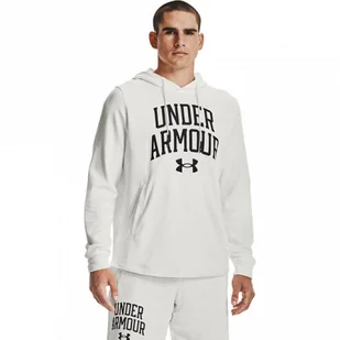 Męska bluza treningowa UNDER ARMOUR UA RIVAL TERRY COLLEGIATE HD - Bluzy sportowe męskie - miniaturka - grafika 1