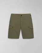 Spodenki męskie - shorts e bermuda uomo napapijri n-dease np0a4i4u gae green lichen - miniaturka - grafika 1