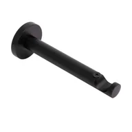 Karnisze - Wspornik do karnisza 19 mm pojedynczy czarny mat Inspire - miniaturka - grafika 1