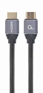 Gembird Kabel Seria Premium CCBP-HDMI-1M (HDMI M - HDMI M; 1m; kolor czarny) 2_262893 - Kable komputerowe i do monitorów - miniaturka - grafika 4
