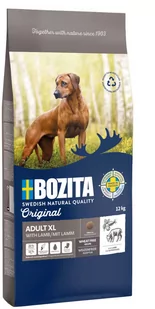 Bozita Original Adult XL, jagnięcina - bez pszenicy - 2 x 12 kg Dostawa GRATIS! - Sucha karma dla psów - miniaturka - grafika 1