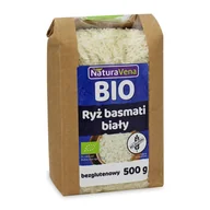 Ryż - NaturaVena Ryż basmati biały bezglutenowy 500 g Bio - miniaturka - grafika 1