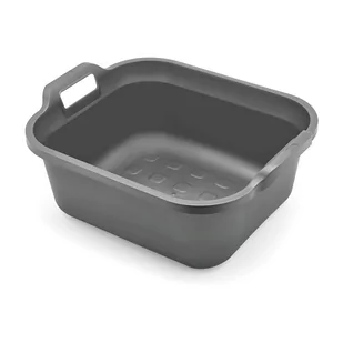 Stalowoszara plastikowa miska z rączkami Addis, 39x32x14 cm - Miski i półmiski - miniaturka - grafika 1