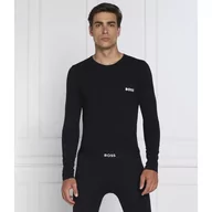 Koszulki męskie - BOSS Longsleeve RN Infinity | Slim Fit - miniaturka - grafika 1
