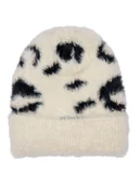 Czapki damskie - ONLY Czapka w kolorze kremowo-czarnym - miniaturka - grafika 1