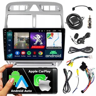 Radio samochodowe 2DIN NCS RS-305 PEUGEOT 307 2001-2008 Android nawigacja - Radia samochodowe - miniaturka - grafika 1
